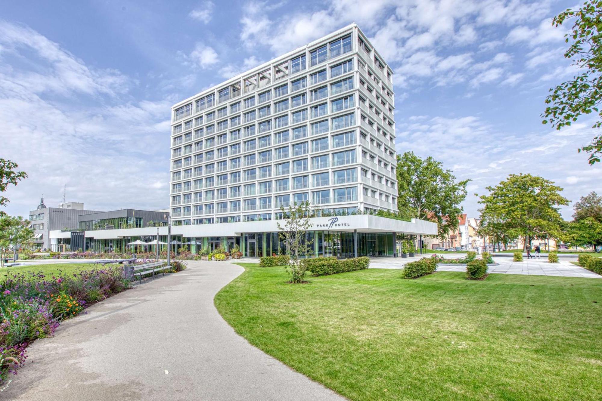 Parkhotel Heilbronn Eksteriør billede